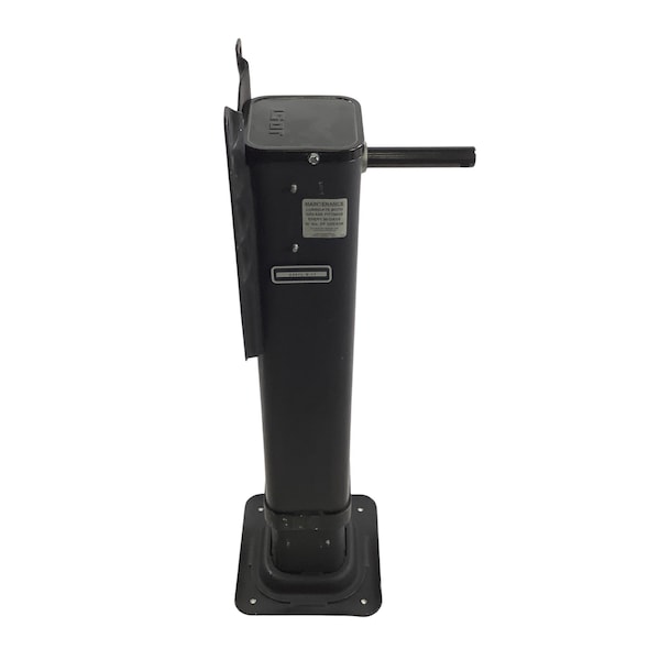 Jost Landing Leg, Non-Gearbox, 10 In. X 10 In. Cushion Foot, Std Zerk Fittings A401L-G-17 - main